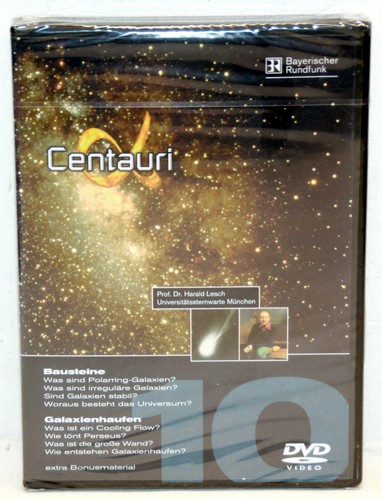 Dvd halrald lesch centauri - dvd,