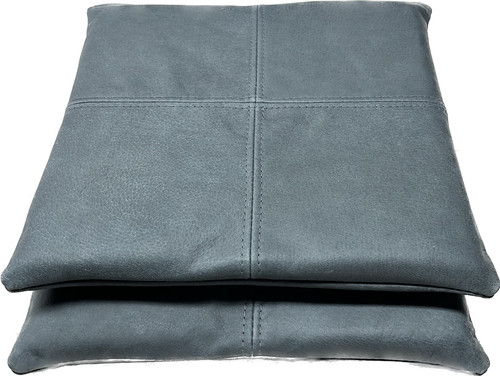 Cuscino sedia vintage pelle - cuscino,