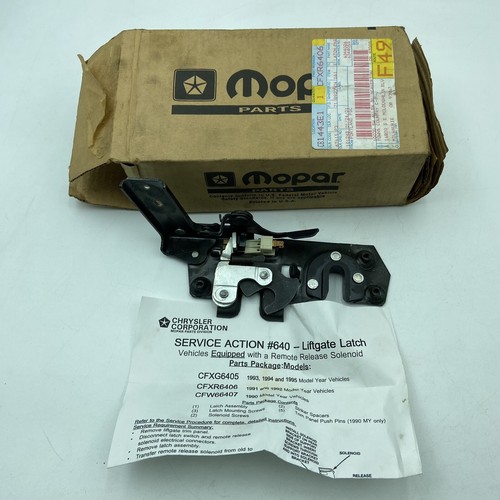 Nos chrysler voyager 1993 1995 - chrysler,