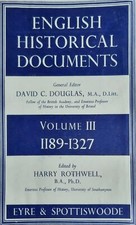 English Historical Documents
