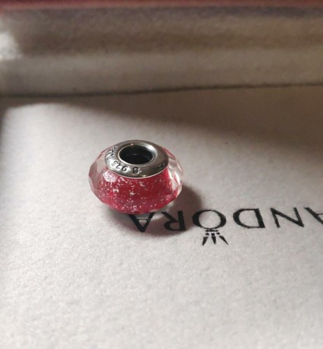 Charm pandora vetro murano - pandora,