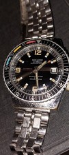 Orologio vintage Diver Sicura by Breitling