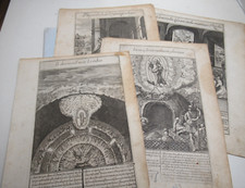 Gravures originales de - 9,