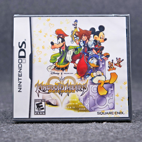 Kingdom hearts coded - kingdom, (ds)