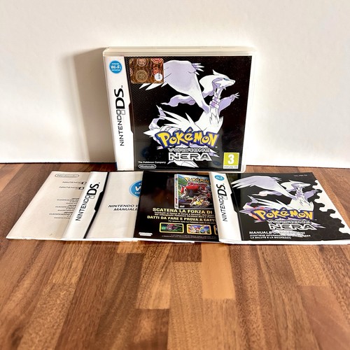 Pokémon versione nera - pokémon,