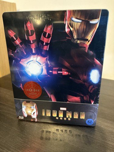 Iron man blu ray - man, steelbook