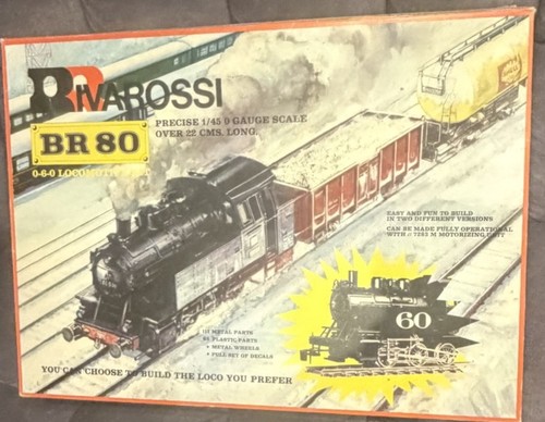 Rivarossi scala0 - rivarossi, 80