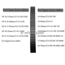 Anello gomma messa a fuoco