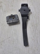 Orologio da polso vintage anni 80 Transforming Robot quarzo digitale robotime Nelsonic?