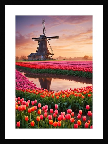 Quadro stampa tela poster - su,