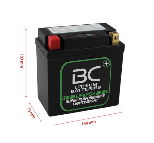 Batteria battery - bc,
