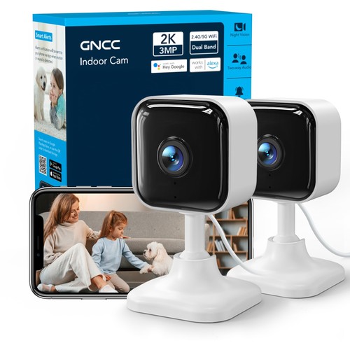 3mp telecamera wifi interno - 2k,