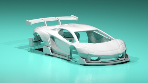 Kit carrozzeria larga hyper - kit,