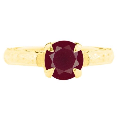 Anello oro giallo kt - in,