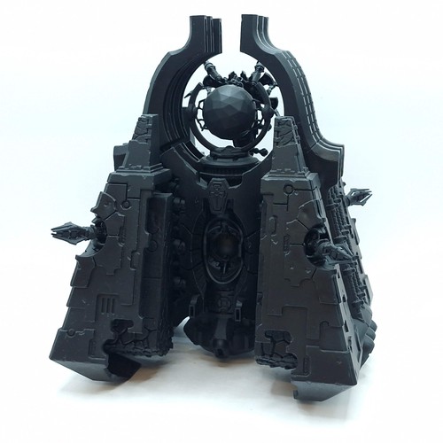 Warhammer 40k necron - necron, monolith