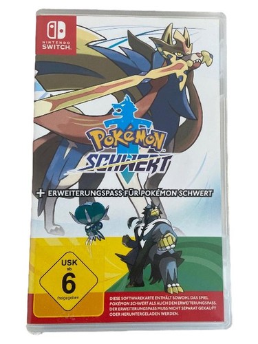 Nintendo pokémon spada pass - nintendo,