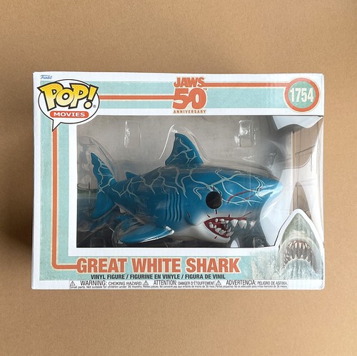 Funko pop jaws grande squalo - jaws,