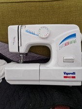 macchina da cucire portatile VIGORELLI 238 Usata 2/3 volte - 