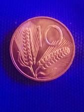 Lire 10 Del1974 Con Spiga e