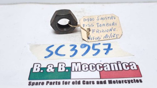 Dado sinistro fissaggio - dado,
