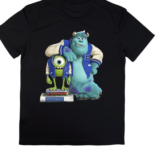 Shirt disney unisex monsters - t-shirt,