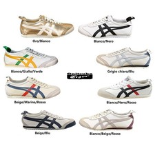 UNISEX SCARPE SPORTIVE CASUAL-66MEXICO SNEAKERS LOW-TOP TG. EUR 36-45 NUOVO