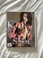 VOGUE MAGAZINE SEPTEMBER 2016