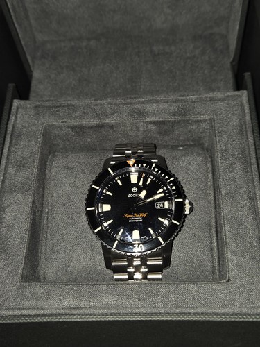 Orologio uomo zodiac super - uomo, sea