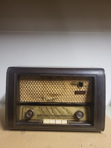 Rádio vintage telefunken cris - telefunken,