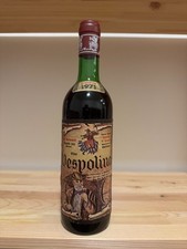 Bottiglia vino vespolina 1971 - bottiglia,