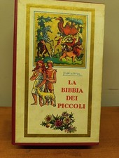 Piet Worm - LA BIBBIA DEI PICCOLI - illustrata - Salani Ed. - 1971