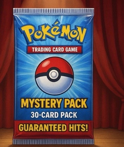 Pokemon carte garanzia - 30,