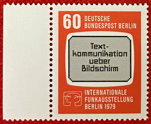 Berlino michel 600 nuovo di - n.,
