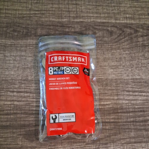 Craftsman cmmt17996 set - craftsman, di