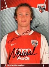 Autografo originale Mario