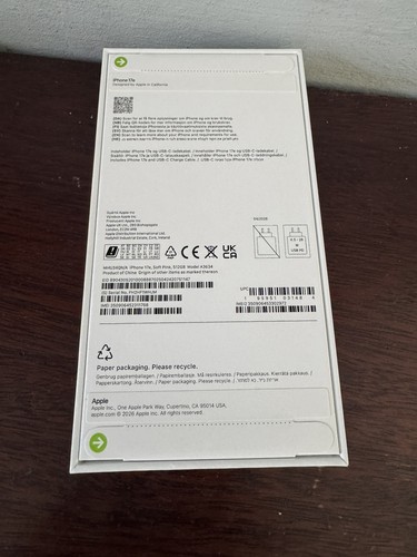 Apple iphone 17e 512 - |, |