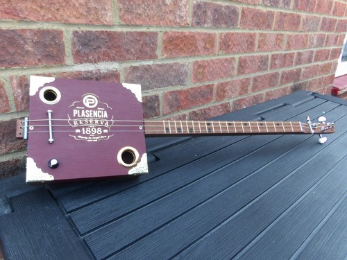 Chitarra cigar box - cigar,