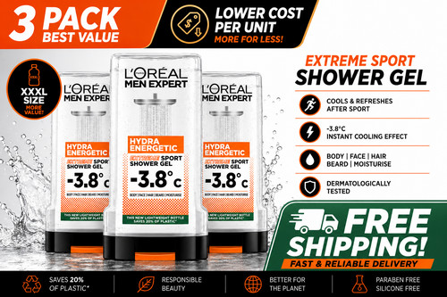 Oréal paris gel doccia - 3, l'oréal