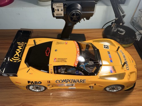 Kyosho nitro rc auto - rc,