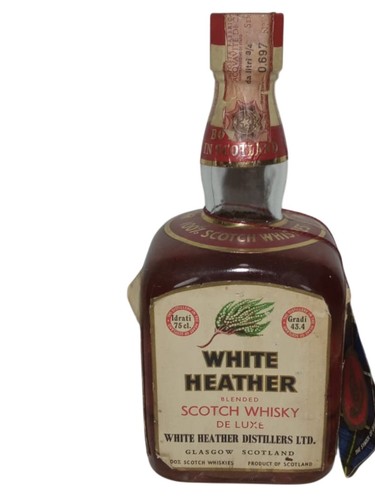 Whisky white heather - de, luxe