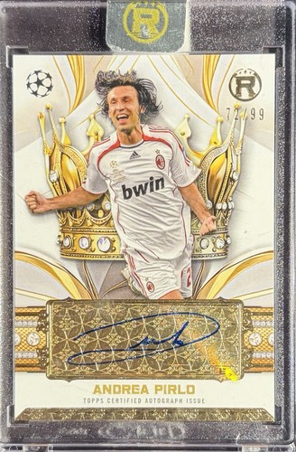 Andrea pirlo 2024 topps - pirlo,