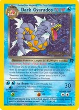 Dark Gyarados - 8/82 - Pokemon