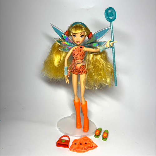 Mattel winx club 2004 stella - club,