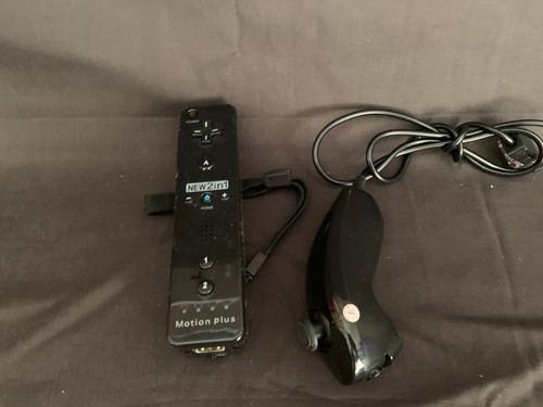 Controller nintendo wii - controller, e