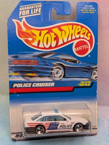 1999 hot wheels police cruiser - 1999,