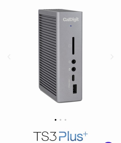 Caldigit ts3 plus - plus, thunderbolt