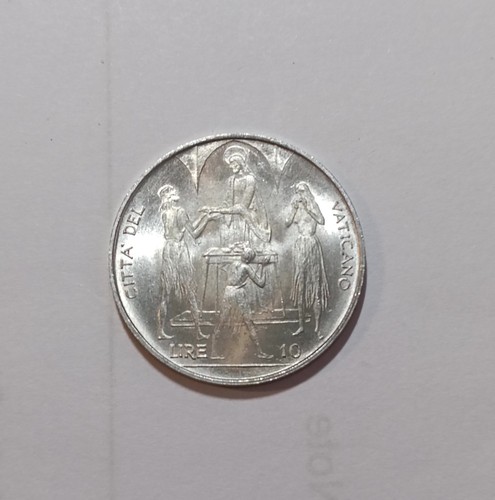 Città del vaticano lire - del, 10
