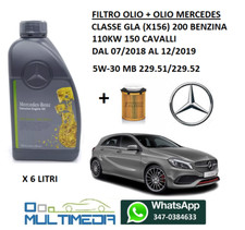 FILTRO OLIO E OLIO 5W30