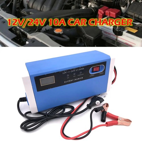 Caricabatteria auto 12v 24v - caricabatteria, da