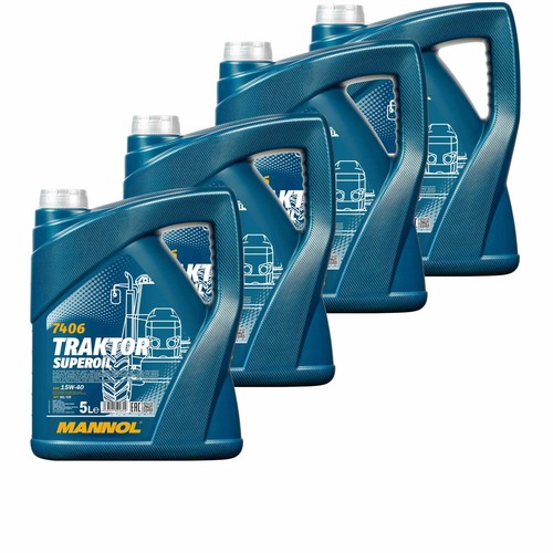4x5 litri mannol trattore - 4x5,